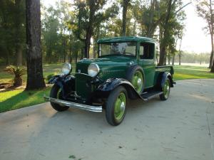 Ford DeLuxe Pickup Truck 1932 года